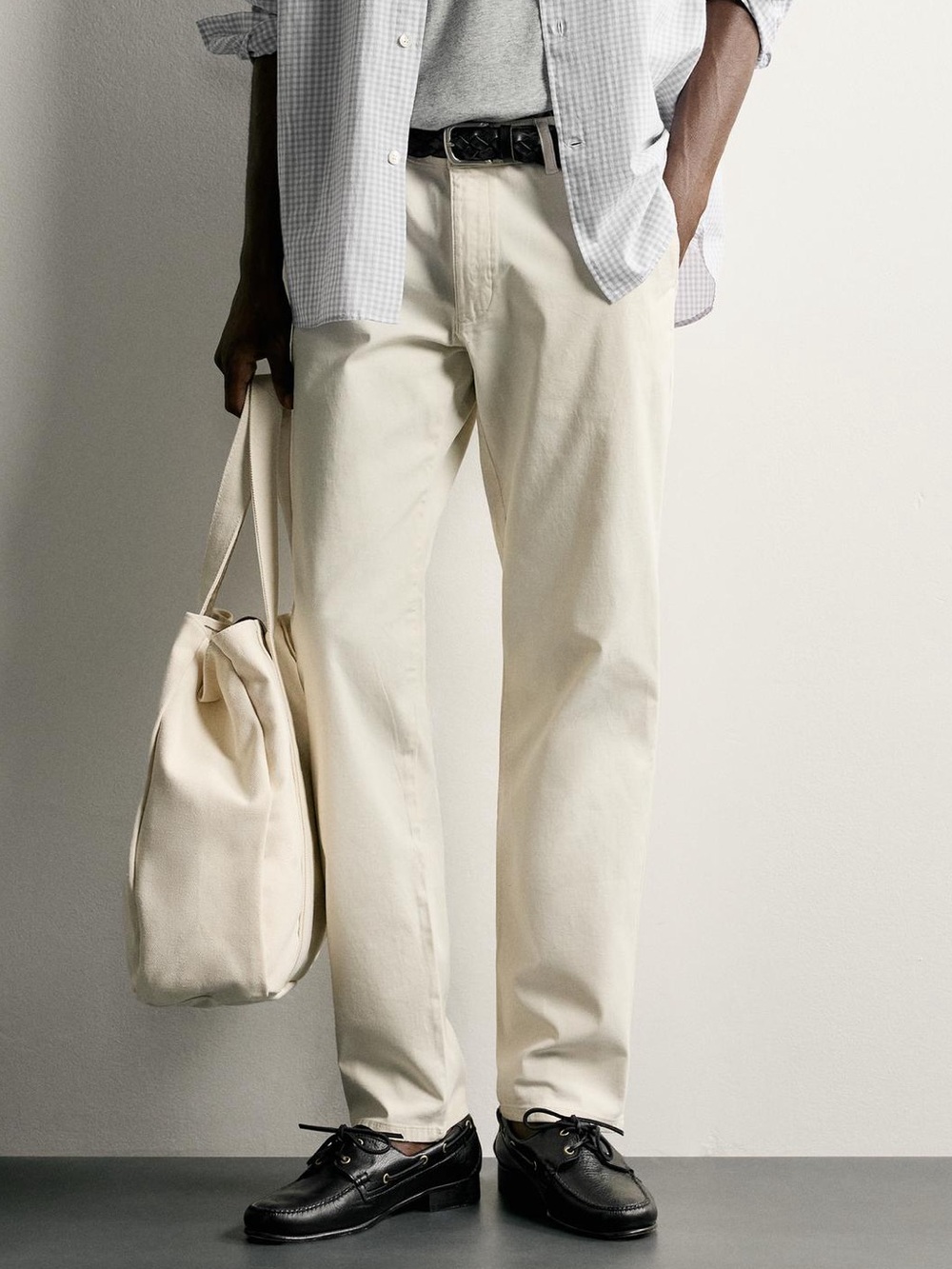 ZARA MEN'S Slim Fit Chino Pants